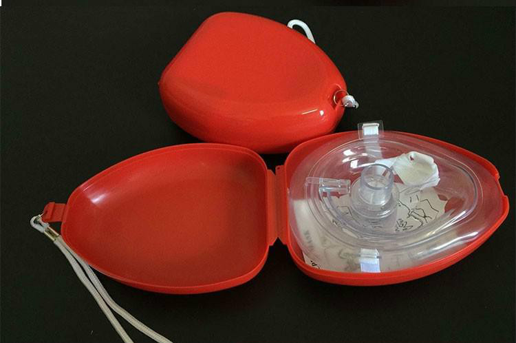 cpr面罩口对口简易人工呼吸器面罩 抢救心肺复苏急救面罩【图片 价格
