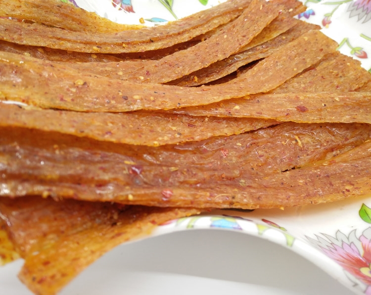 湖南特产东旺顶牛真牛宽素牛筋 麻辣片 大包辣条零食有嚼劲130g 10袋