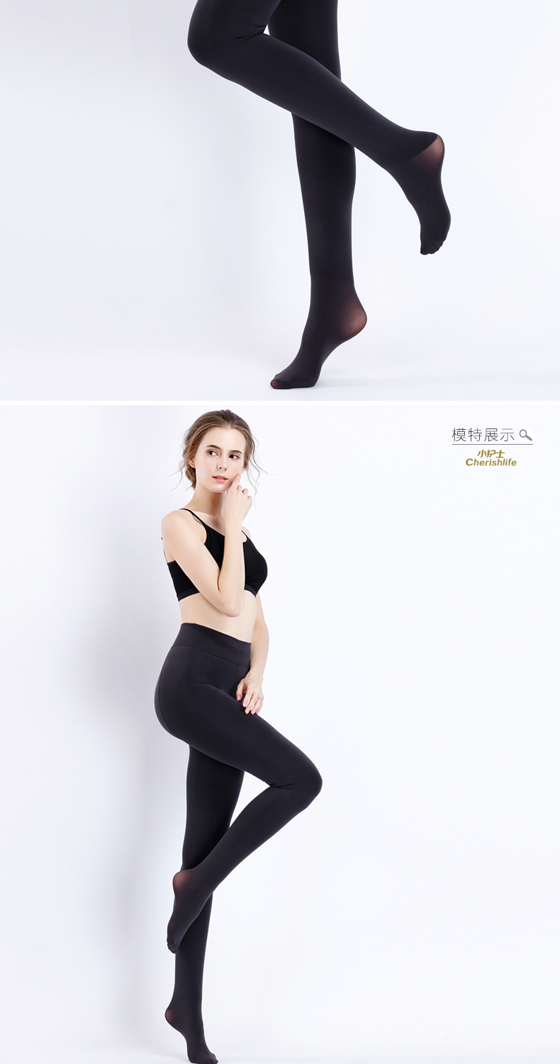 小护士打底裤加厚加绒防勾丝连裤袜秋冬美腿高腰丝袜压力瘦腿袜fsfk