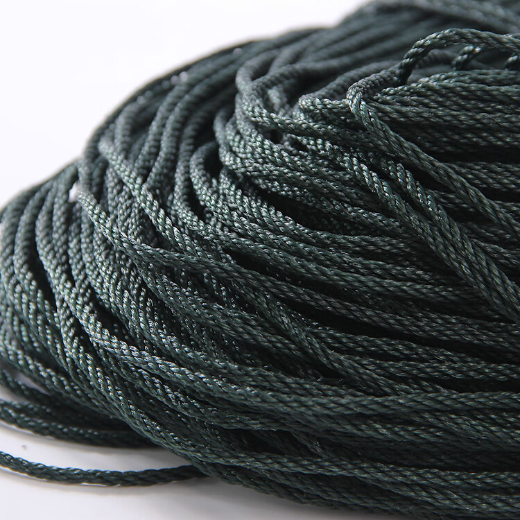 渔网绳子补网线鱼网编织线拉网网线尼龙绳尼龙线聚乙烯撒网织网绳6股