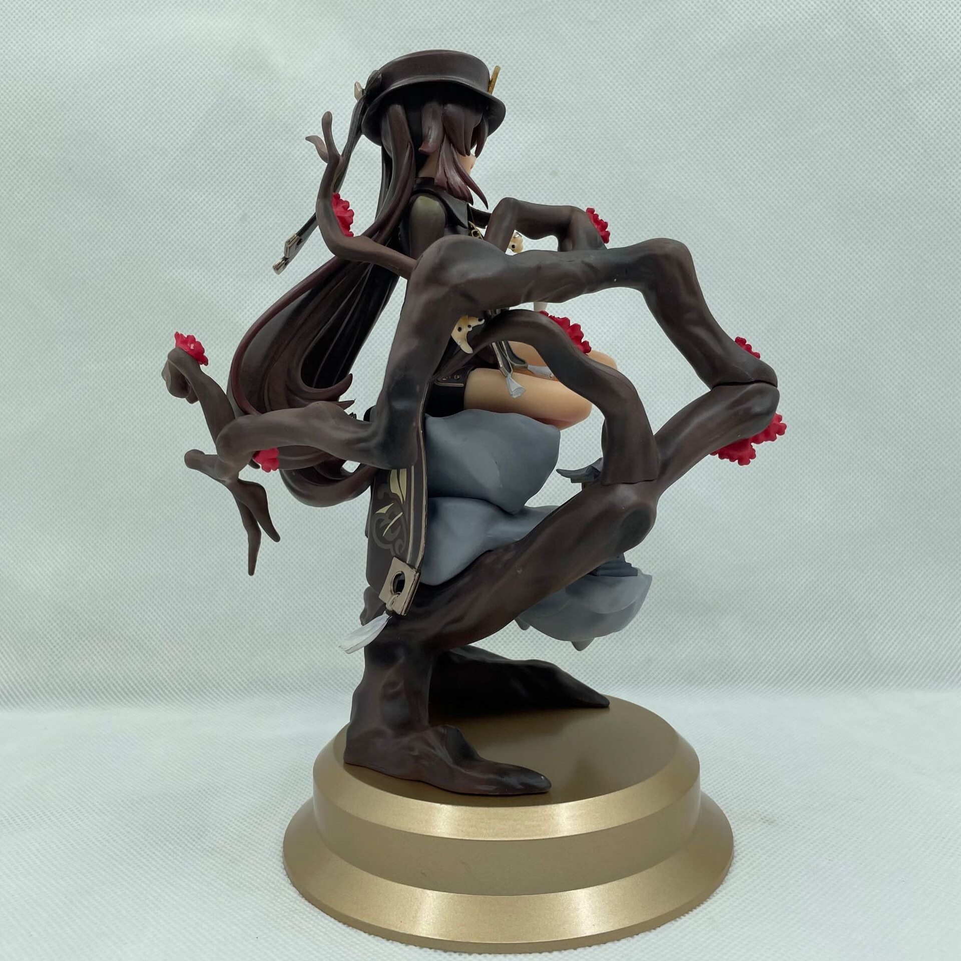 手办周边原神手办胡桃katati雪霁梅香往生堂gk盒装手办公仔摆件模型送