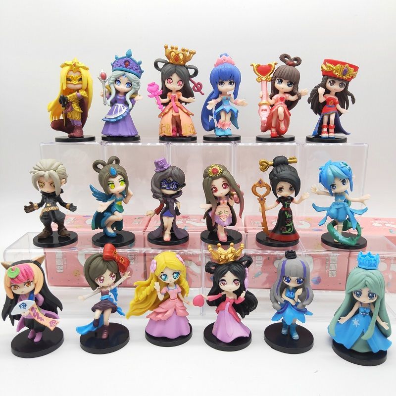 女孩手办玩具第三代全套娃娃摆件精灵梦全套 叶罗丽三代6个款【图片