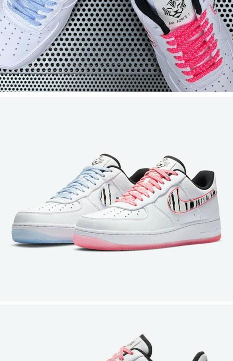 恩拉斯【官方旗舰】dunk aj同款 1 low 空军一号 af1红蓝鸳鸯韩国限定