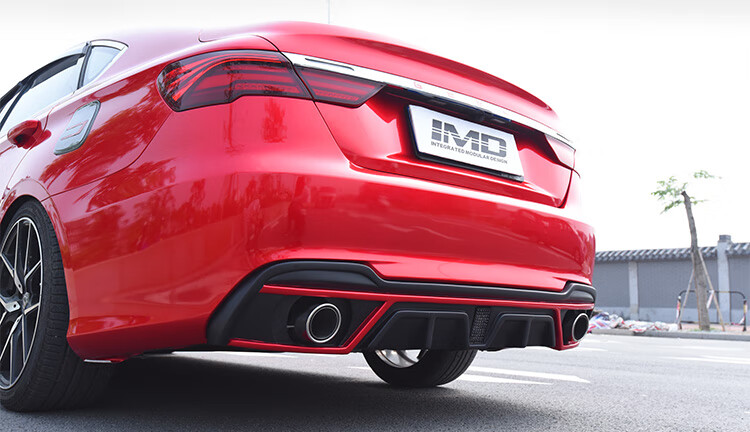 适用于吉利缤瑞尾翼适用于18款改装包围20宾瑞专用大小包围排气管前铲