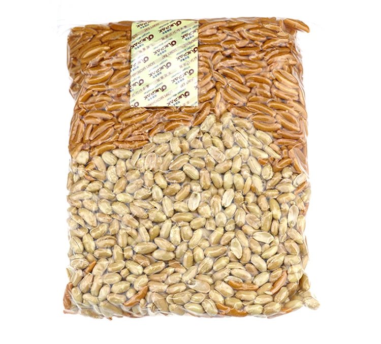 日本式柿种花生生仁ktv酒吧小吃零食下酒柿子种米果喝茶啤酒 原味柿种