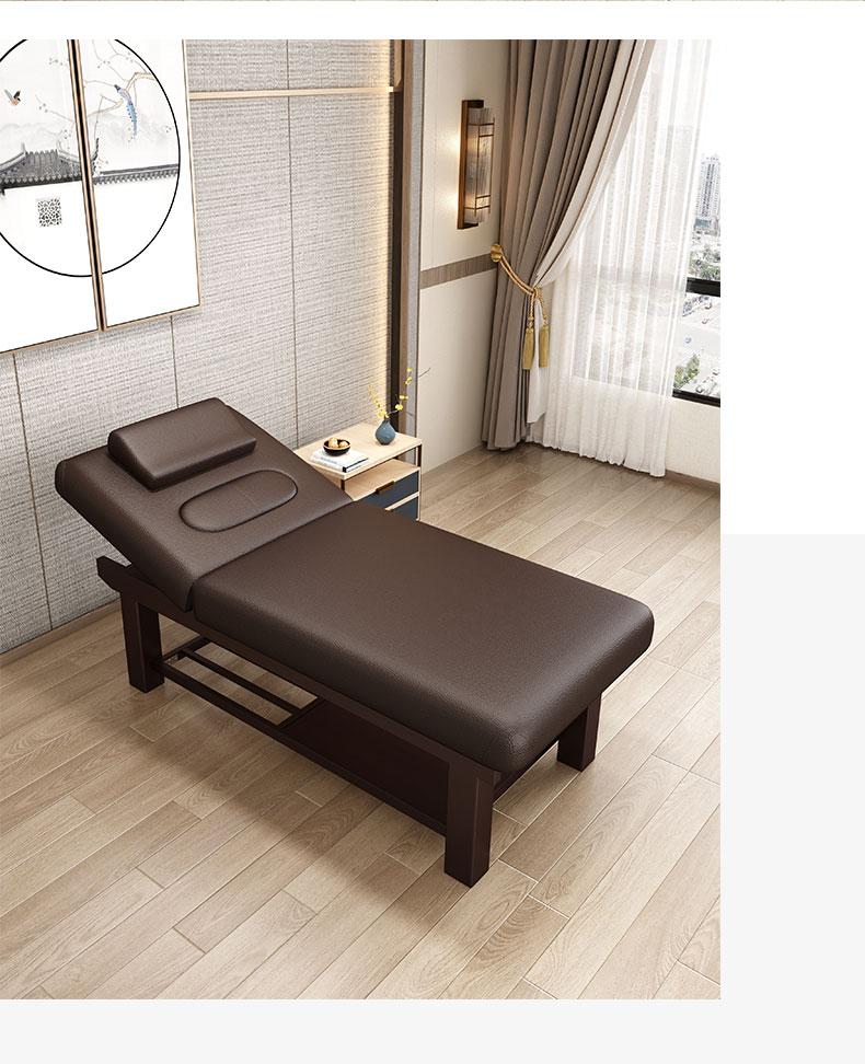 美容床推拿按摩床实木美容床美容院专用按摩理疗床中医推拿艾灸spa