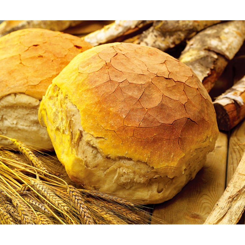 正宗秋林大列巴面包2kg哈尔滨全麦无蔗糖面包传统包老式硬式 2000g