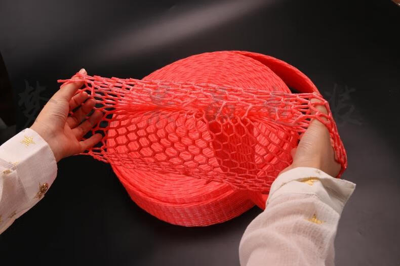 加厚西瓜网套网兜哈密瓜水果通用保护包装防震泡沫珍珠棉网套厂家