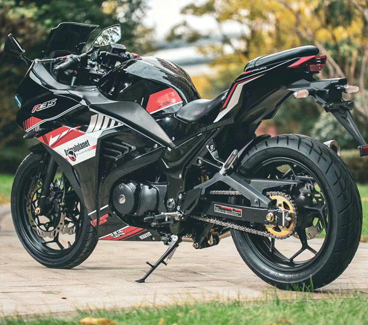 r35款国四电喷400cc双缸水冷电喷重机车摩托车跑车公路赛趴赛重型机车