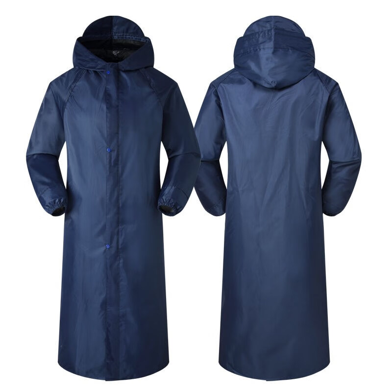 天堂伞雨衣连体 天堂伞牛筋成人连体雨衣加大加厚长款雨衣保安工人