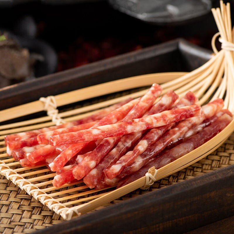 美好小香肠 90g*5袋 中式香肠广味烧烤甜味肉肠户外食材 家用商用