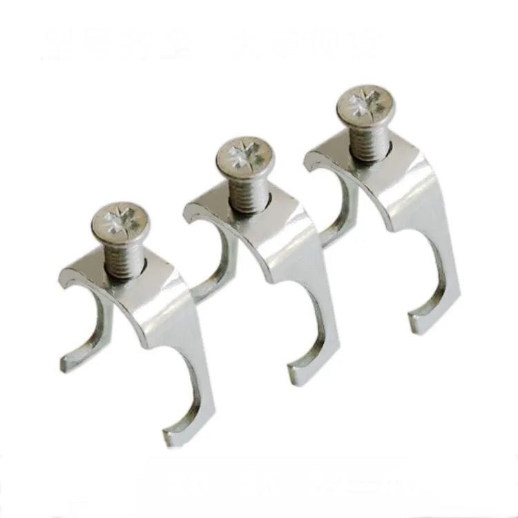 龙骨卡20/25/32/40/50u型卡勾卡jdg/kbg电线管管卡丝杆吊卡子铁质 32