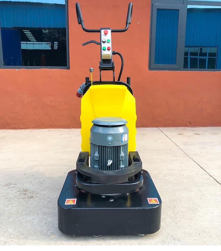 环氧地坪无尘研磨机混凝土水泥地面打磨机大理水磨石地板翻新抛光350