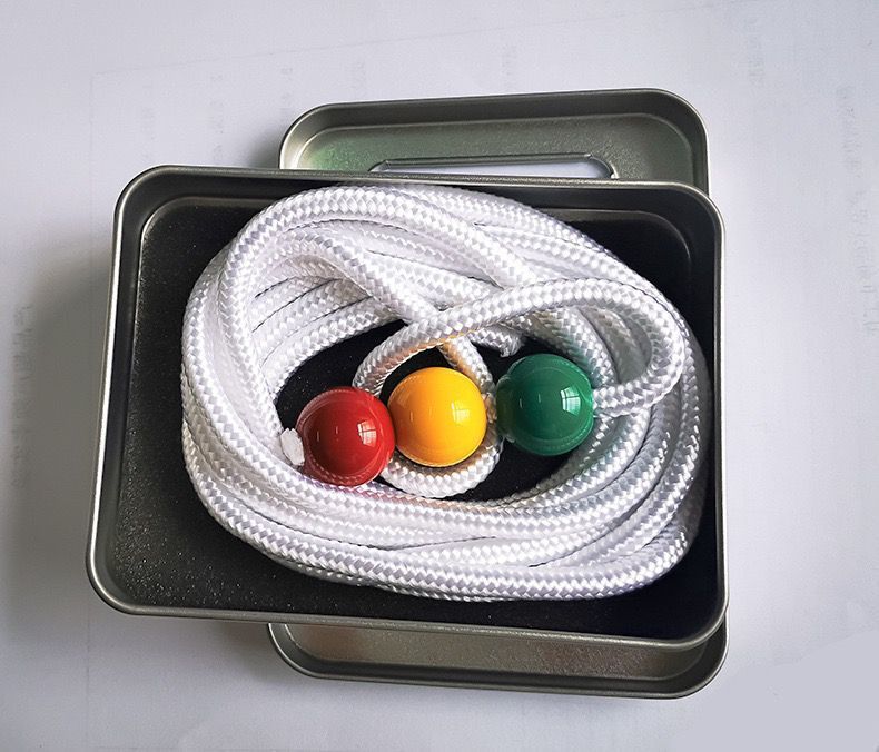 傲信儿童视力训练聚散球三色球brock线斜视视觉复视融像功能 聚散球光