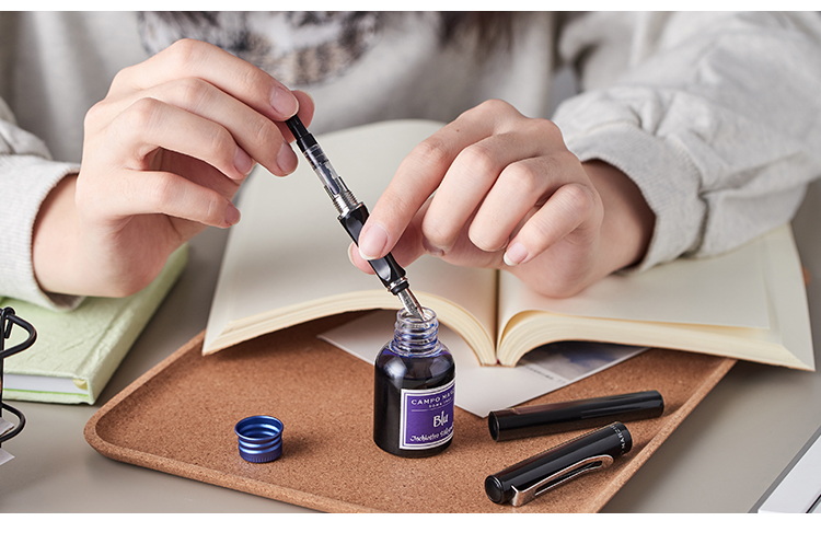 campo marzio凯博意大利钢笔吸墨器打水器吸水墨囊可用于精英钢笔