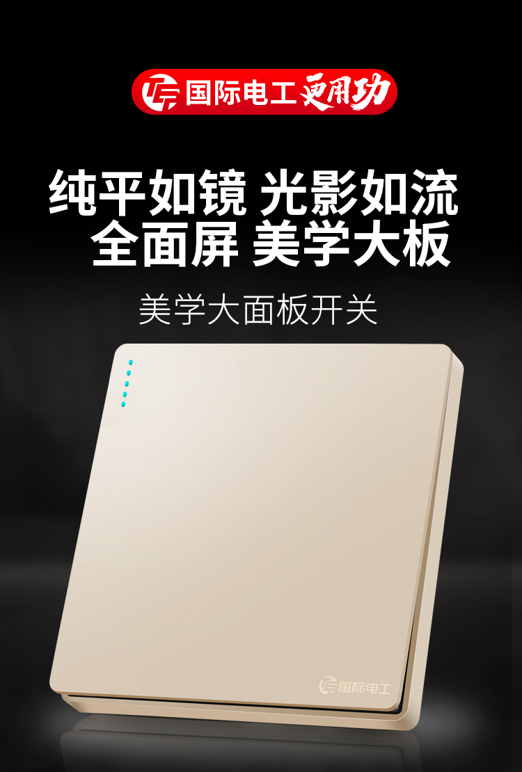 开关插座面板遮挡盖挡板假开关装饰盖板堵洞白板盲板空白 正五孔