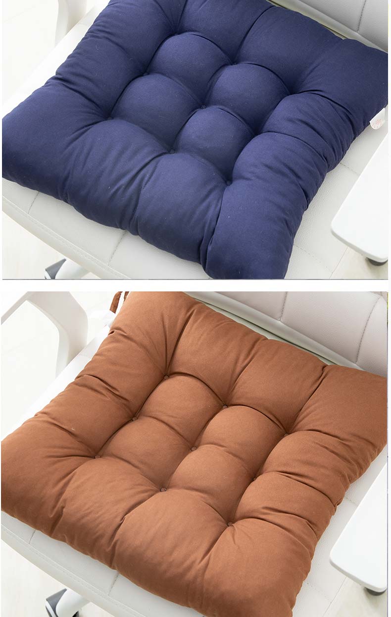 屁股坐垫椅子椅垫加厚座垫学生凳子板凳办公室垫子教室夏天屁股垫屁垫