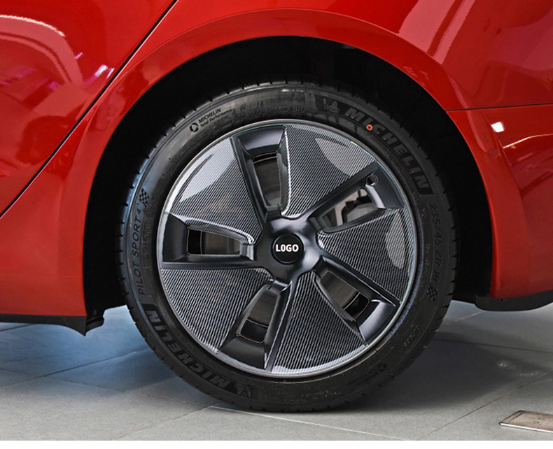 适用于特斯拉model3y旋风轮毂盖18/19寸车轮圈保护罩改装饰丫配件