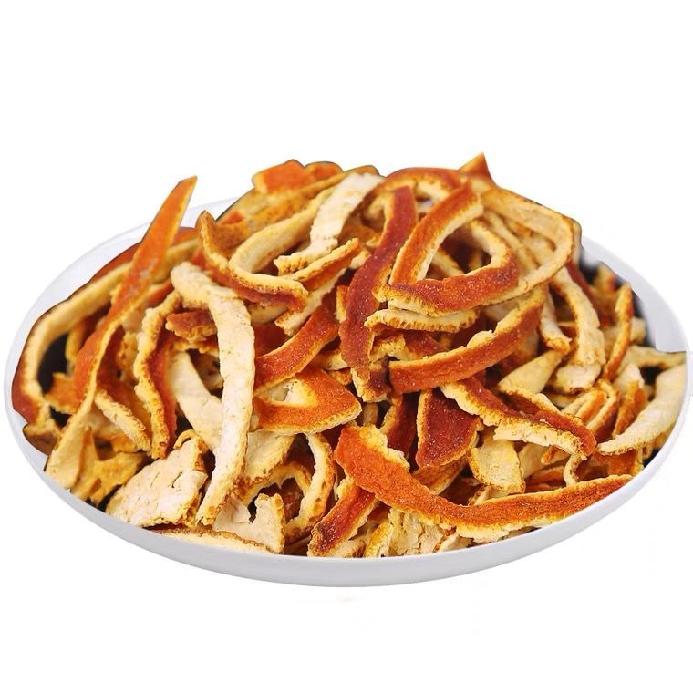 陈皮中药材陈皮干老陈皮茶陈皮丝橘子皮桔子皮泡水50克500克g 特级
