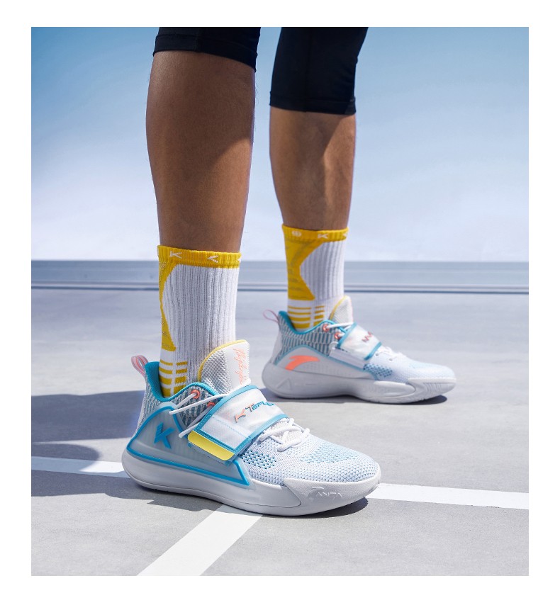 安踏水花2代篮球鞋2022夏季新款汤普森kt男鞋运动鞋实战球鞋男官方