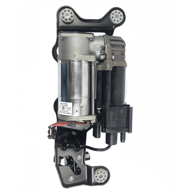 适用7系x5 x6 gt535 730 740 760空气悬挂减震器打气泵x7 原厂打气泵