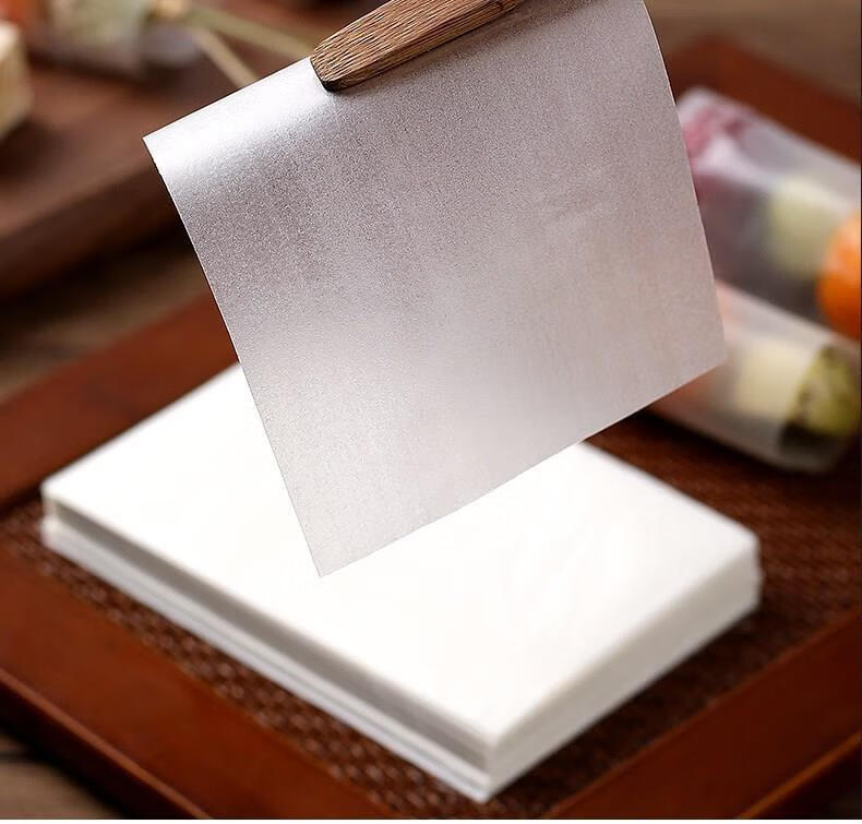 迷你糖葫芦糯米纸专用牛轧糖可食用阿胶糕包装纸防化江米纸糖衣纸