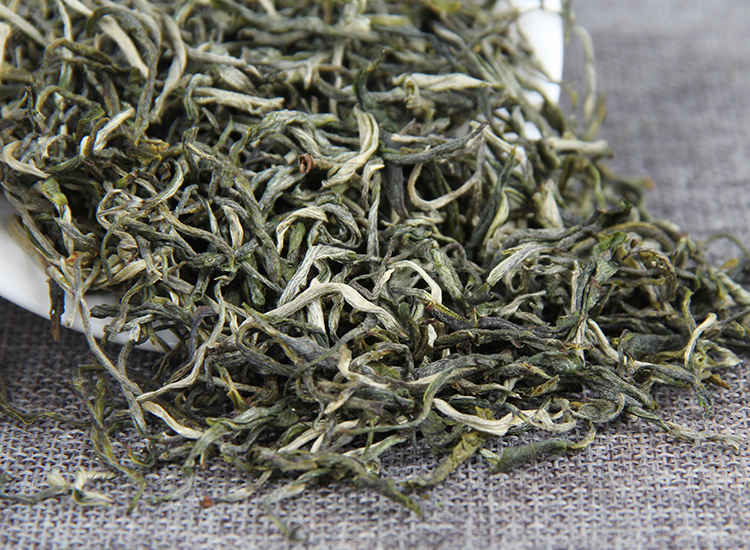 茶叶 滇绿 2020年 云南绿茶毛尖 春尖 银丝茶叶500g散 斤