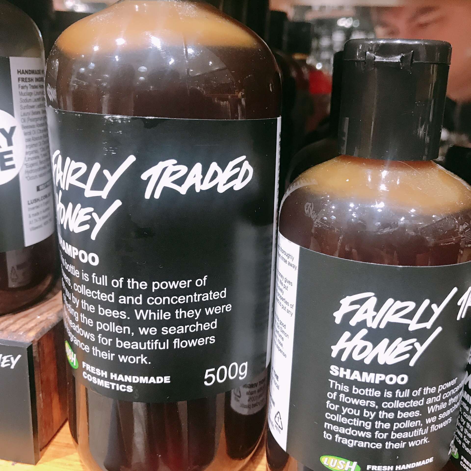 英国lush芥末山葵洗发水清爽草本护发素洗发露big海盐洗发膏护发素