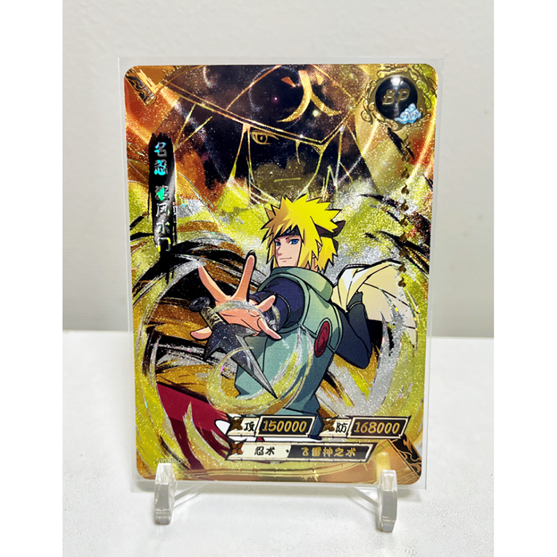 卡游火影忍者卡片限定六一礼盒纲手bp卡漩涡鸣人cr卡宇智波带sp卡收藏