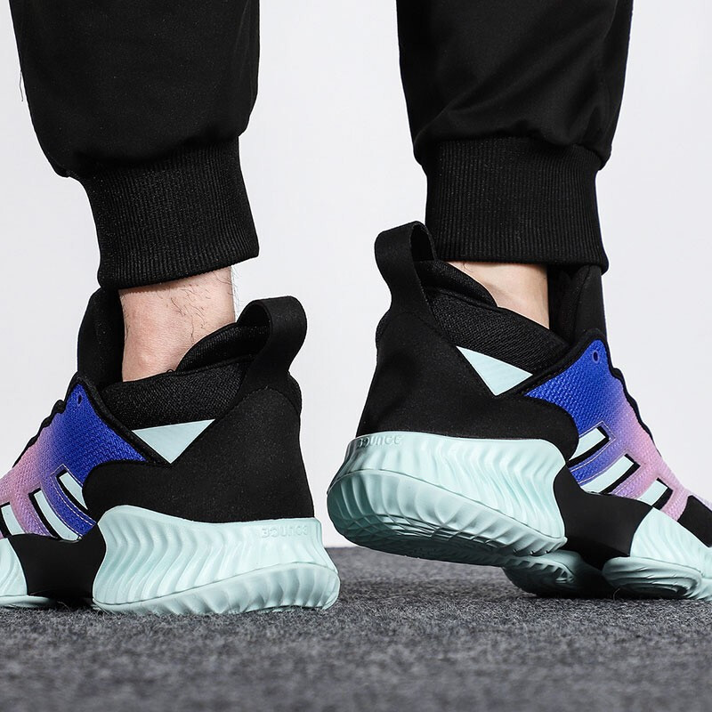 Adidas阿迪达斯男鞋新款运动鞋实战比赛训练缓震篮球鞋H67757 GV9929 39【图片价格品牌报价】-京东