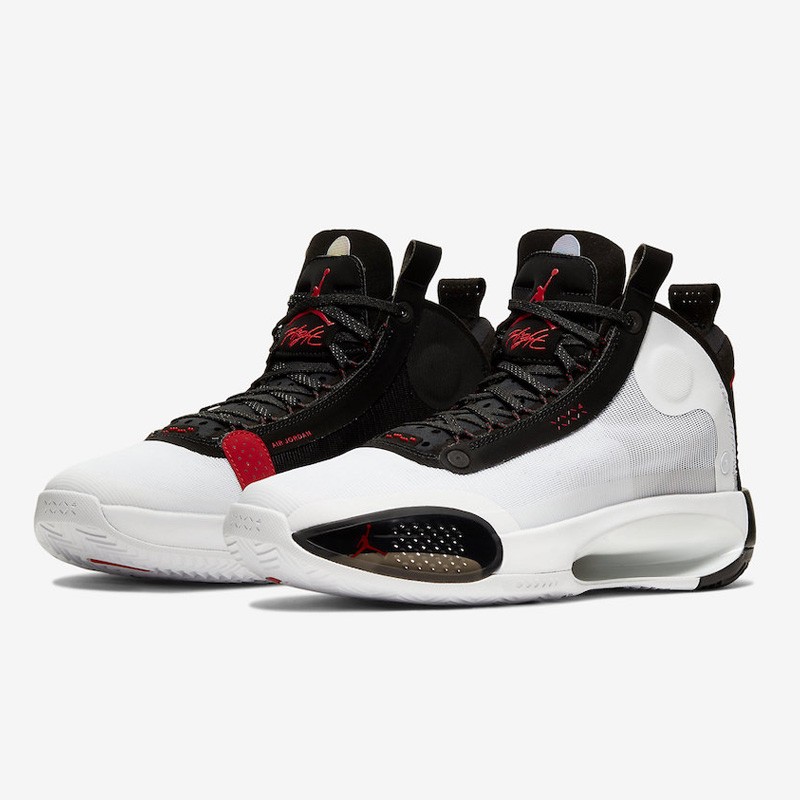 严选好物耐克nikeairjordan34aj34乔34镂空男子实战篮球鞋战靴全黑