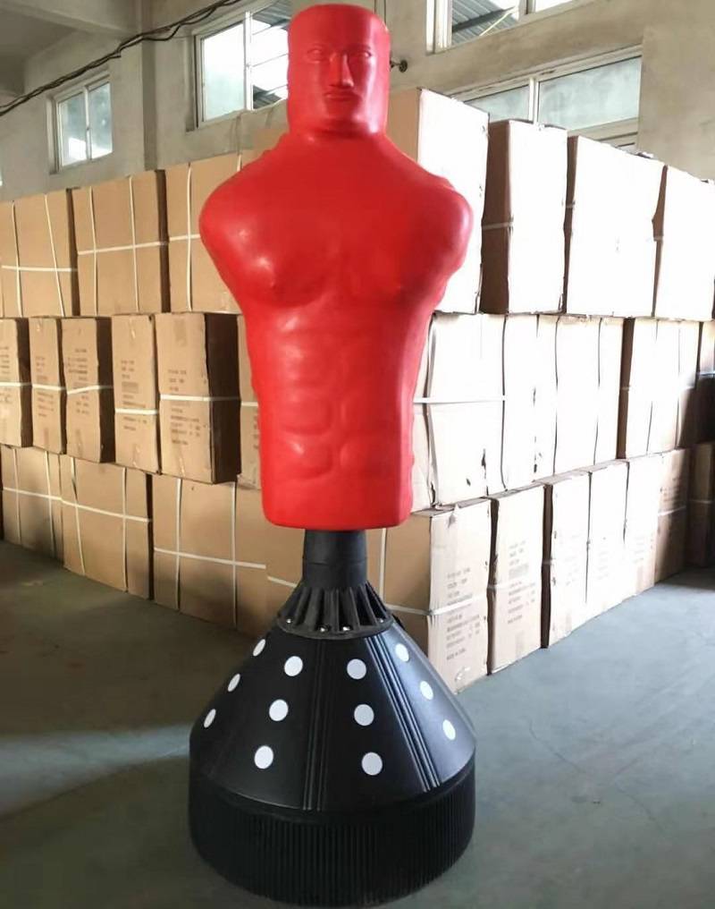 拳击立桩拳击沙袋立式散打家用不倒翁跆拳道训练器木人桩沙包配件外套