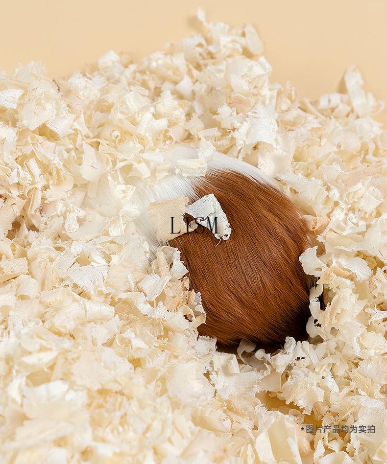 杨木刨花无尘仓鼠专用木屑垫料小宠刨花锯末尿砂夏季用品龙猫兔子