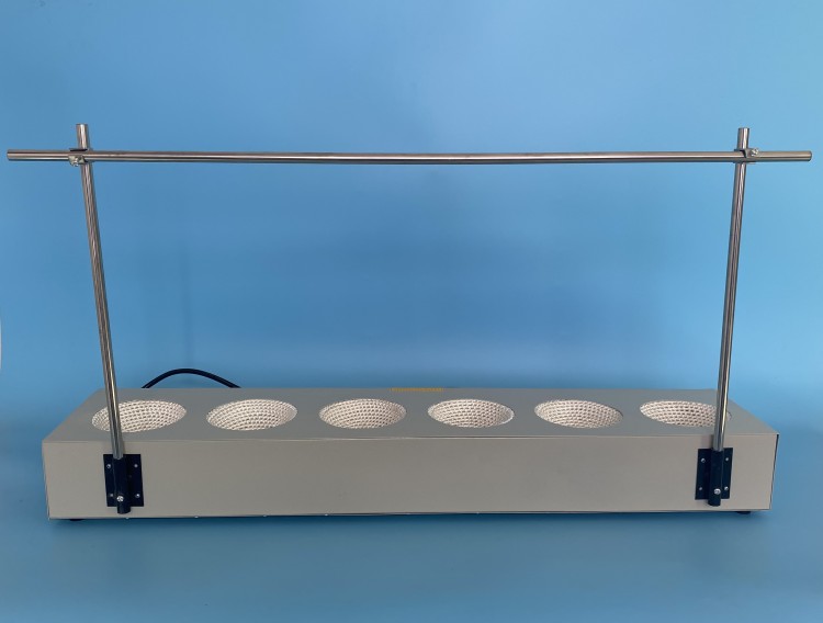 六联电热套多联加热套实验室用6x500ml 六联电热套500ml【图片 价格