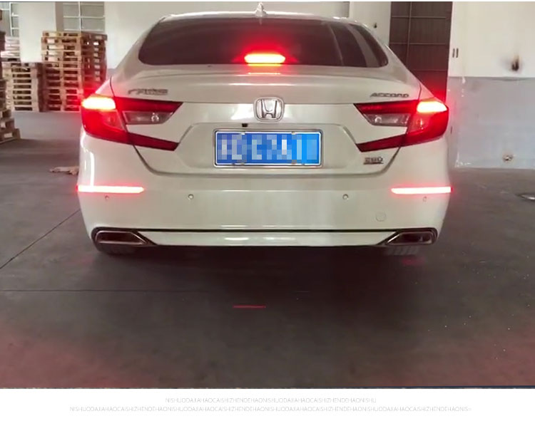 wdkgb适用于inspire英斯派18款十代雅阁后杠灯改装后尾灯改装流光转向