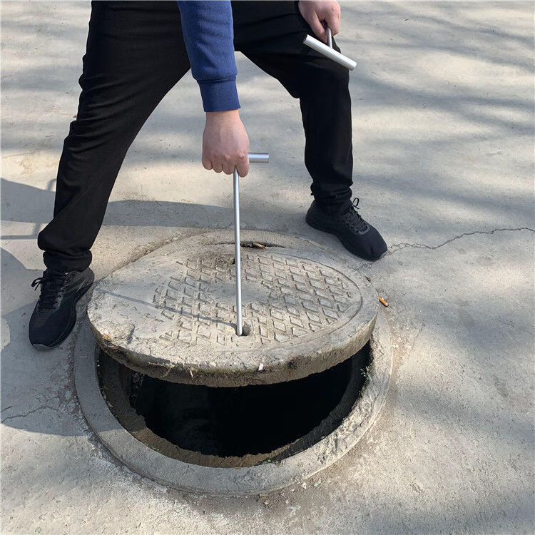 井盖拉钩t型井盖钩子开下水道井盖拉钩水泥物业工字型拉框卸货拉货钩