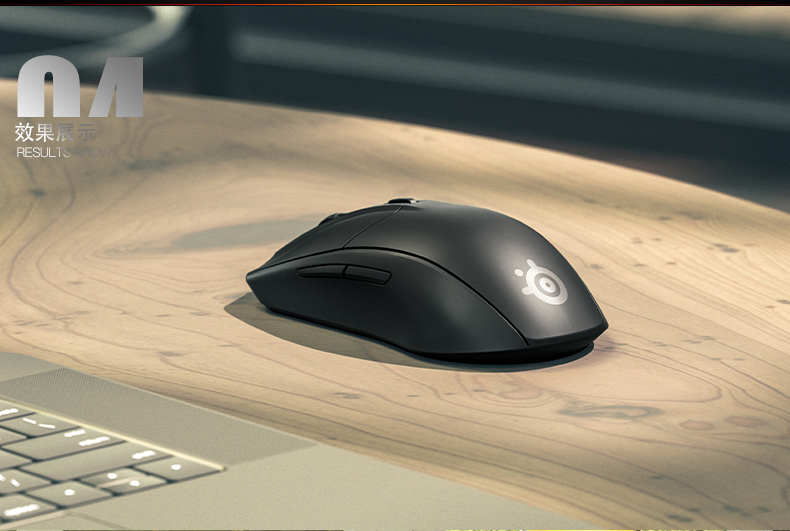 赛睿(steelseries)赛睿鼠标rival3无线游戏无线鼠标蓝牙2.