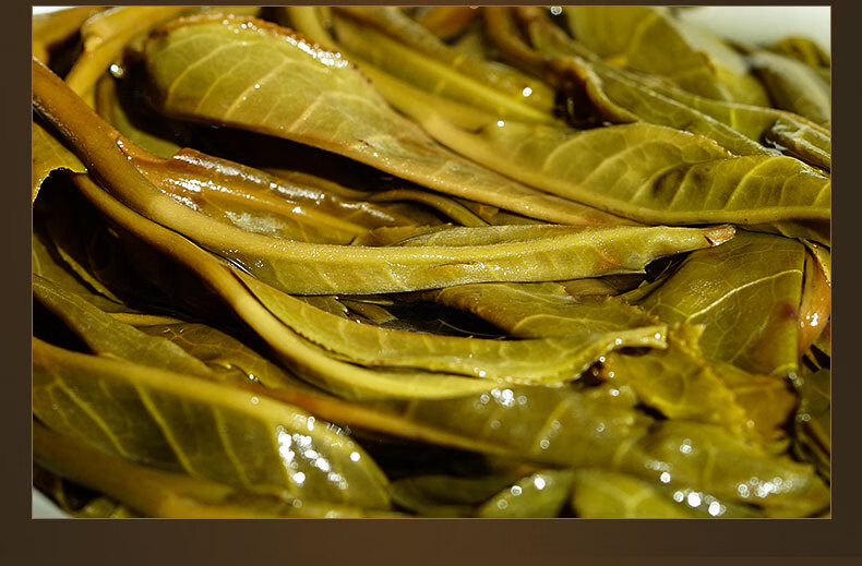 洪普号2019谷花茶执着纯料冰岛普洱生茶饼茶200g 1饼