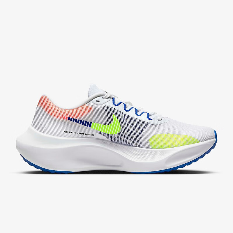 耐克(nike)zoom fly 5 prm男子马拉松竞走运动轻便透气气垫缓震跑步鞋