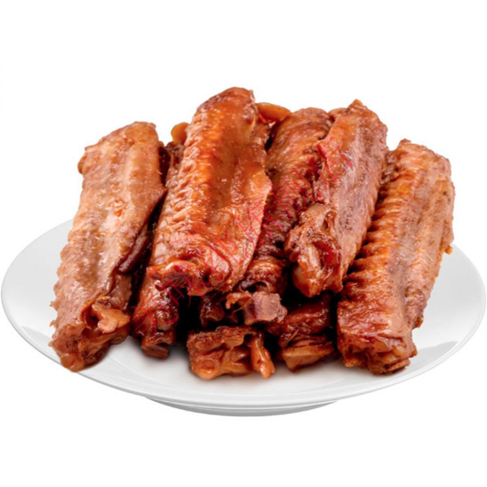 哈哈镜鸭货 哈哈镜食品 鸭货套餐鸭脖 鸭翅 鸭爪 鸭头卤味休闲网红