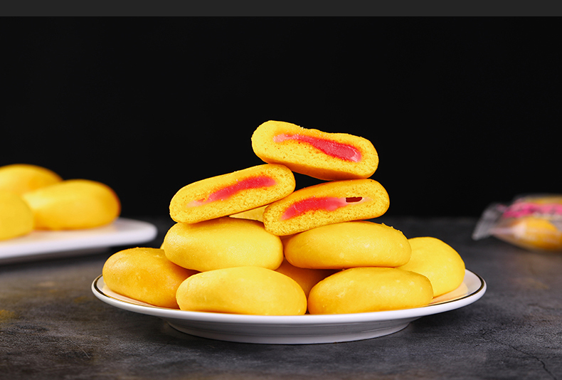 日式爆浆小软蛋糕雪媚娘夹心面包1000克零食小吃休闲食品网红