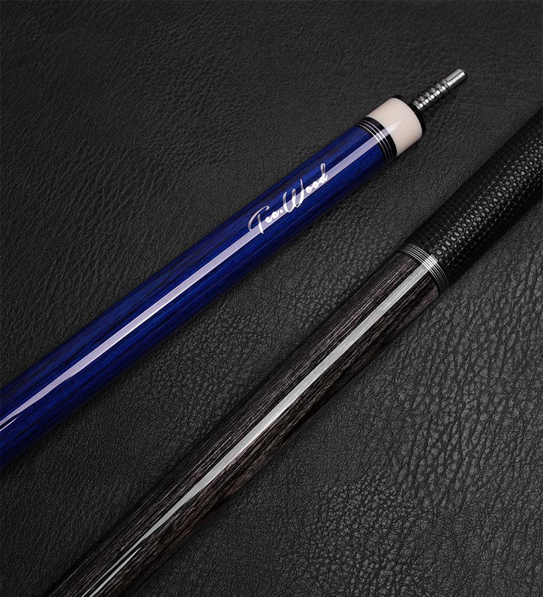 fury威利台球杆大头tw九球杆中式黑八台球杆飞利黑8球杆桌球杆 tw-2 x