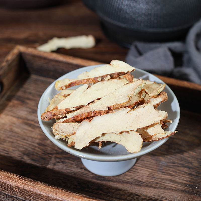 【精选】知母中草药知母知母知母肉知母粉中药之母片 知母100克(体验