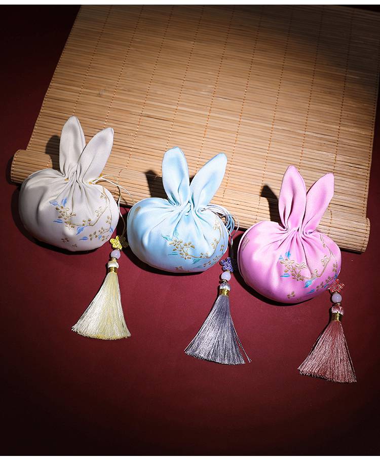 端午节香囊 中国风 端午节香囊空袋汉服荷包古风中国风香袋端午随身