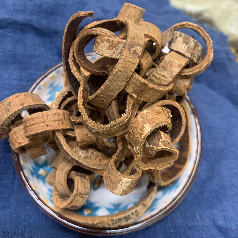 佗迎堂刮皮厚朴中药材特恩施250g正宗川朴紫油后朴厚补刮皮赤朴500克