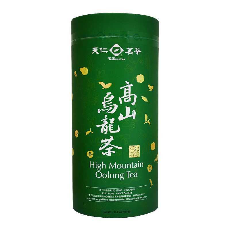 天仁茗茶(天福茗茶) 高山乌龙茶 礼盒 比赛茶 高山茶 天福茗茶 直邮