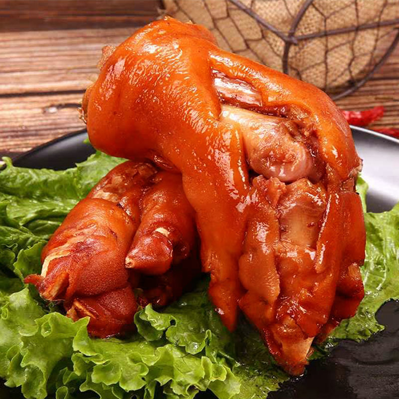 猪蹄大猪脚香卤味猪蹄猪手猪爪零食下酒菜真空装开袋即食肉类熟食