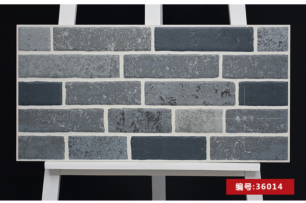 青砖文化砖外墙砖300x600复古瓷砖仿青砖片贴墙阳台墙面砖文化石仿古