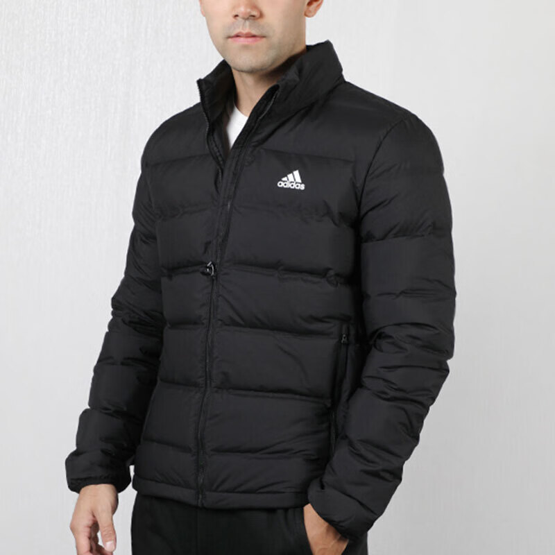 adidas阿迪达斯男装冬季新款防风舒适休闲保暖羽绒服外套dz1443 dz