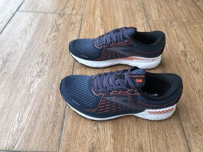 【官方自营旗舰店】brooks布鲁克斯adrenalinegts21男子马拉松跑鞋